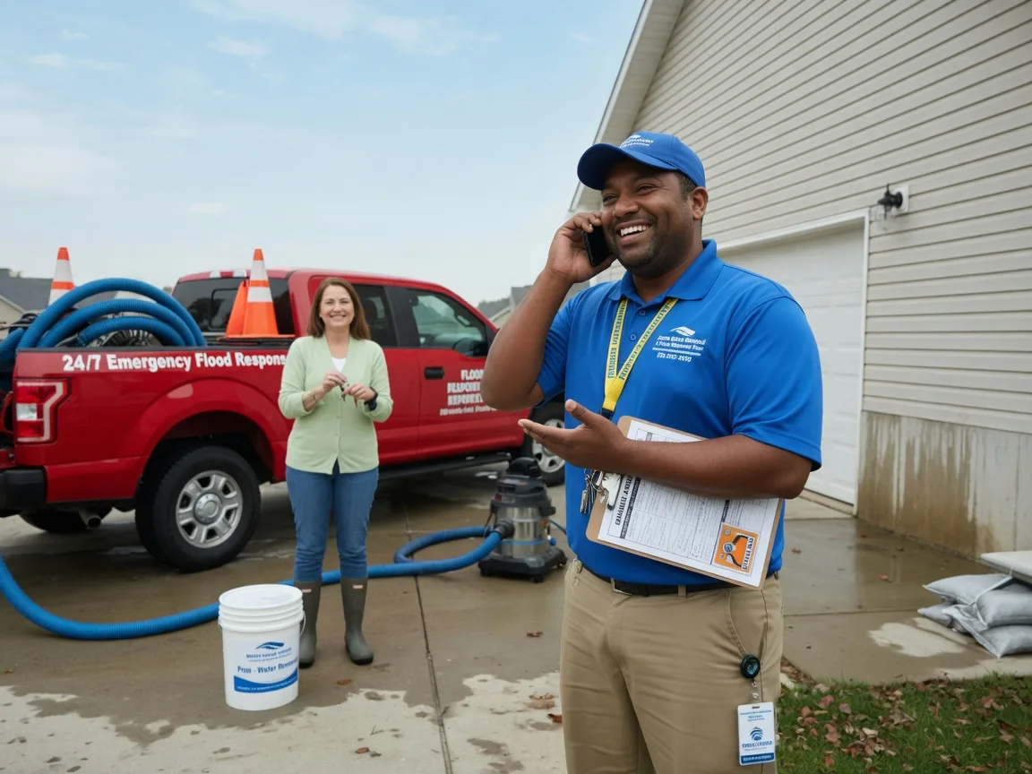 Storm Damage Water Removal Mellwood, AR FAQs